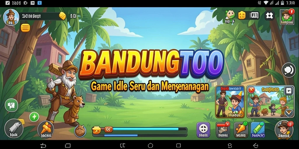 Tampilan menarik dari gameplay BANDUNGTOTO yang memukau.
