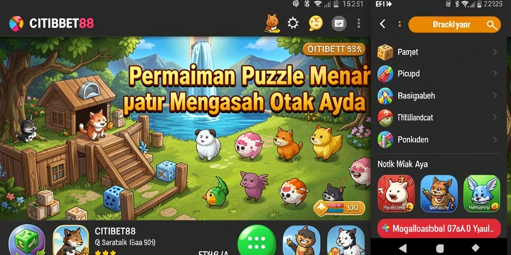Tampilan menarik dari gameplay CITIBET88 yang menyenangkan.