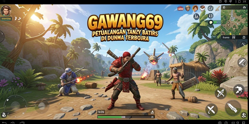Gameplay GAWANG69 yang menarik di dunia terbuka.