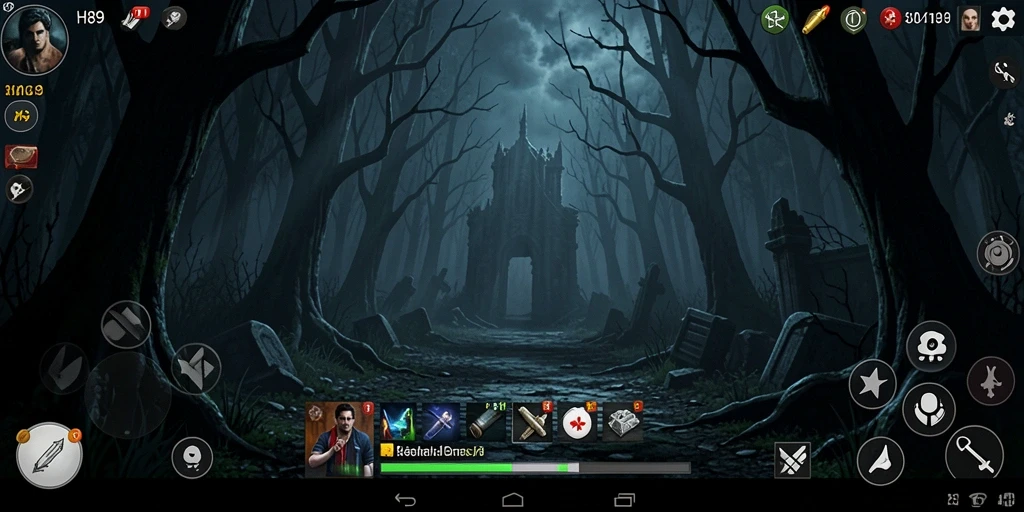 Gameplay menyeramkan H89 yang membuat setiap pemain merinding.