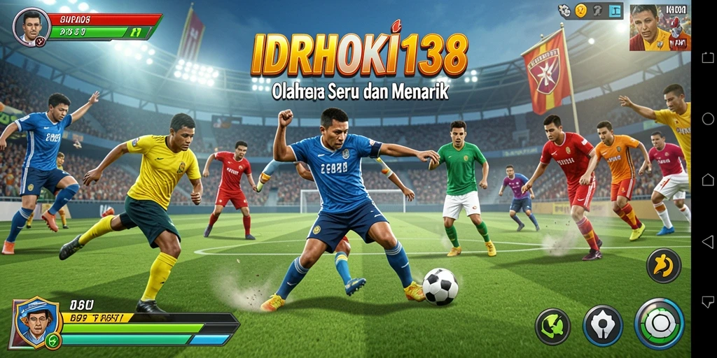 Tampilan screenshot gameplay <strong>IDRHOKI138</strong> menampilkan aksi mendebarkan saat bertanding.