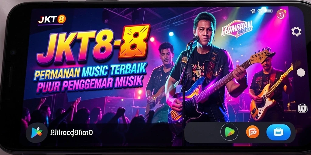 Tampilan gameplay JKT8 yang interaktif dan menarik.