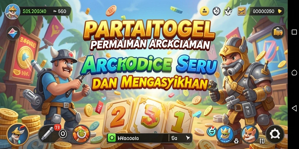 Screenshot utama PARTAITOGEL menampilkan aksi bermain yang seru dan menarik.