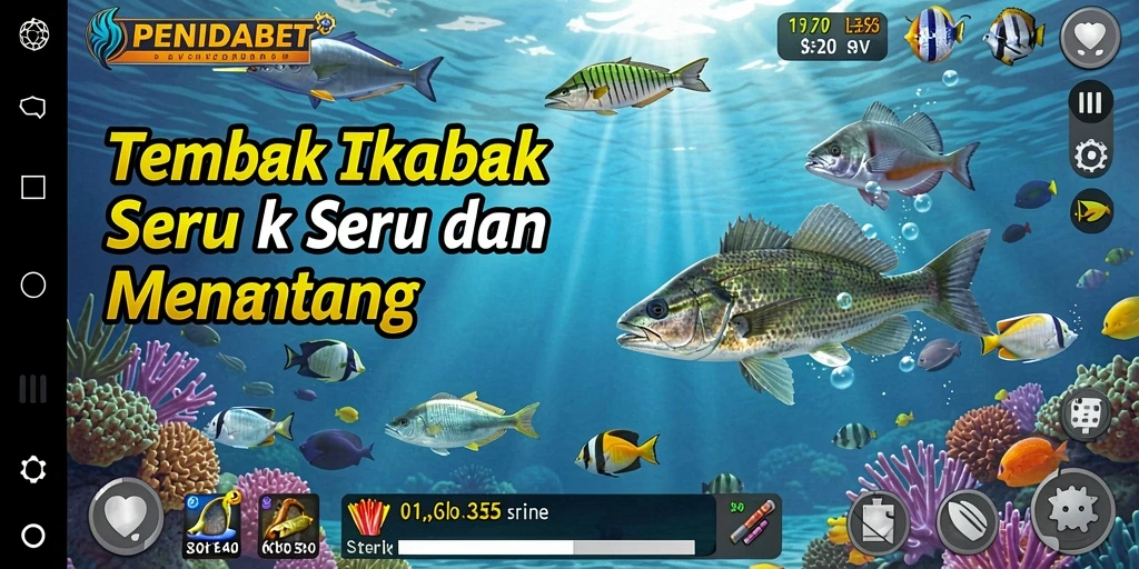 Gameplay seru dengan grafis menakjubkan di PENIDABET.