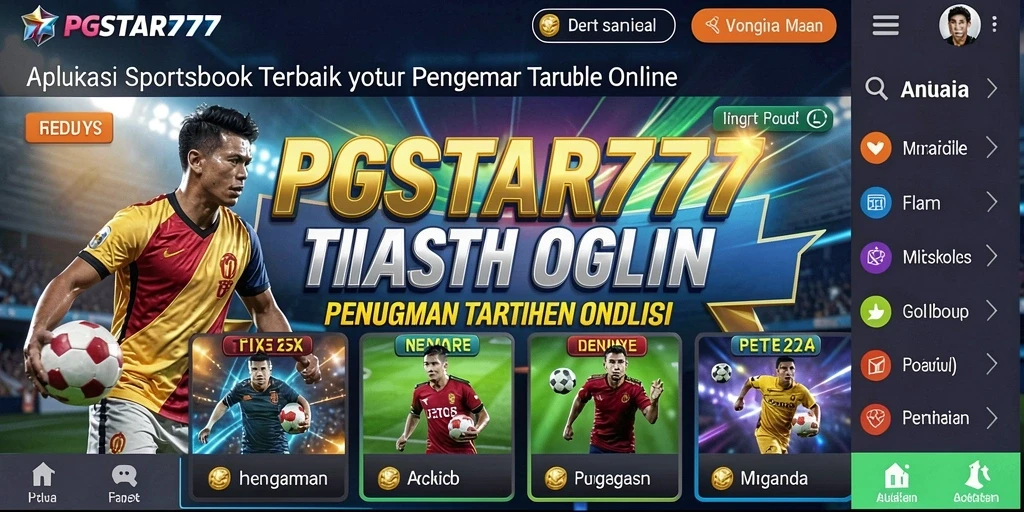 Tampilan gameplay PGSTAR777 yang menarik dan interaktif.