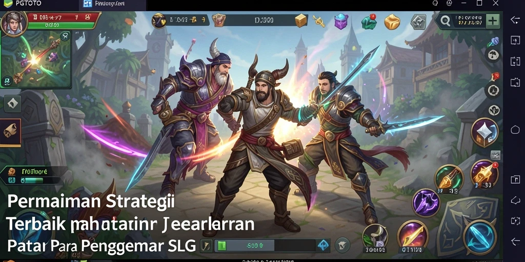Tampilan gameplay PGTOTO yang menegangkan dan strategis.