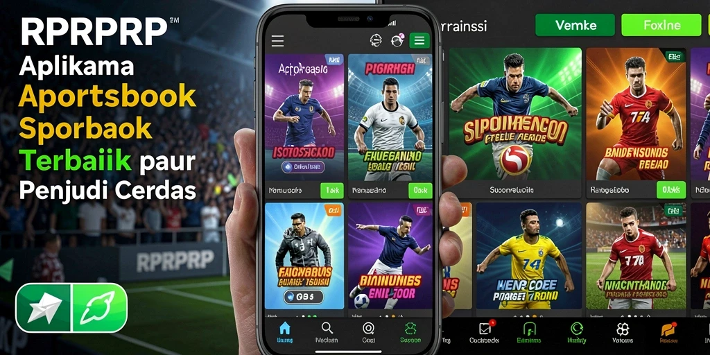 Tampilan gameplay Sportsbook yang menarik dan interaktif.