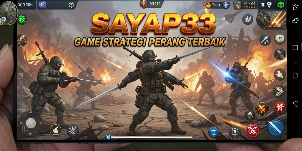 Gambaran gameplay menantang dalam SAYAP33 yang menarik.