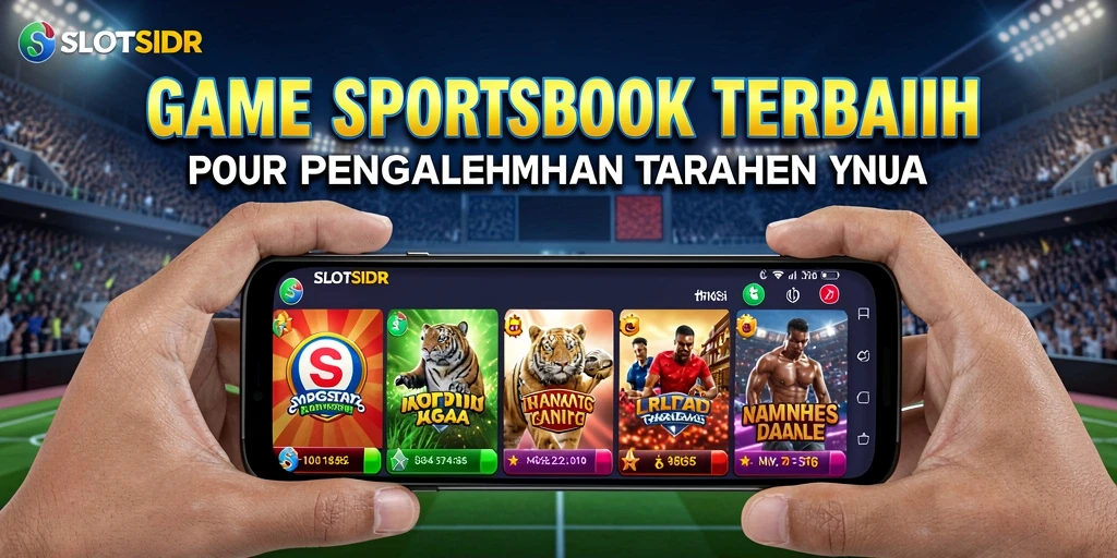 Screenshot gameplay SLOTSIDR dengan pengalaman taruhan mendebarkan.