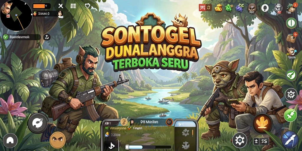 Gameplay menakjubkan di dunia terbuka SONTOGEL.