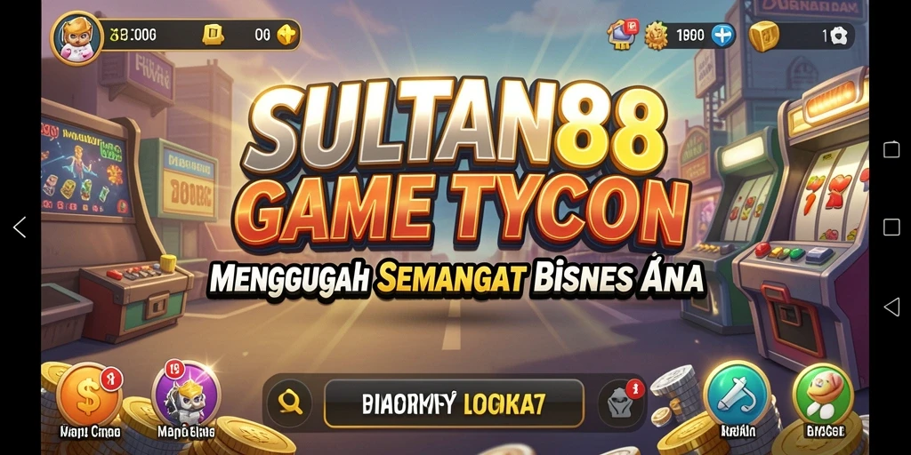 Tampilan gameplay SULTAN88 yang memikat dan penuh warna.