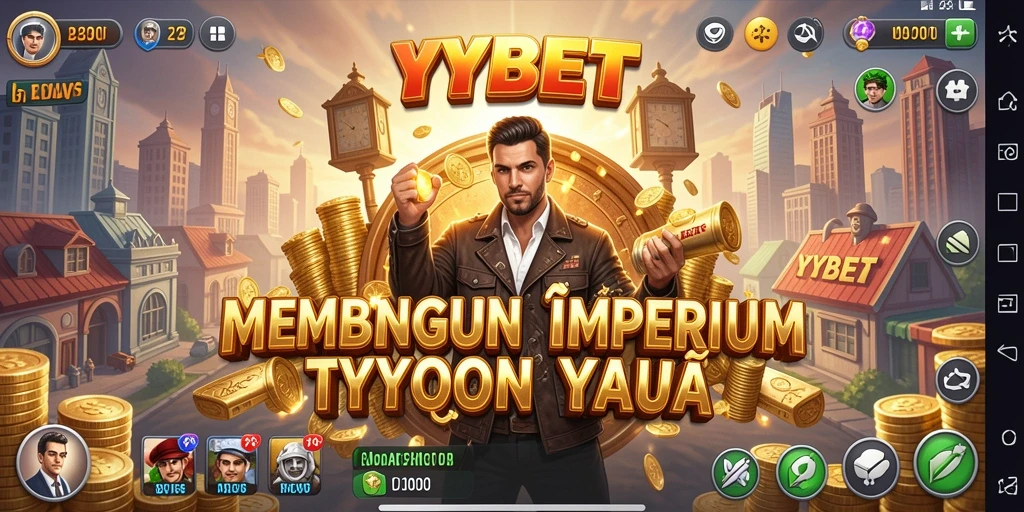 Tangkapan layar gameplay YYBET yang menampilkan aktivitas Tycoon.